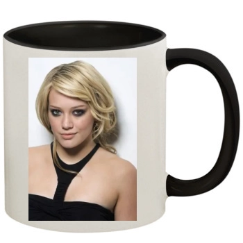 Hilary Duff 11oz Colored Inner & Handle Mug