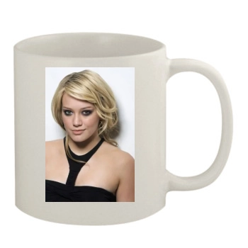 Hilary Duff 11oz White Mug