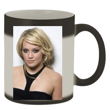 Hilary Duff Color Changing Mug