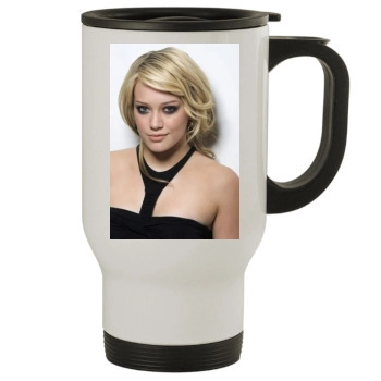 Hilary Duff Stainless Steel Travel Mug