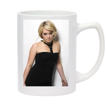 Hilary Duff 14oz White Statesman Mug