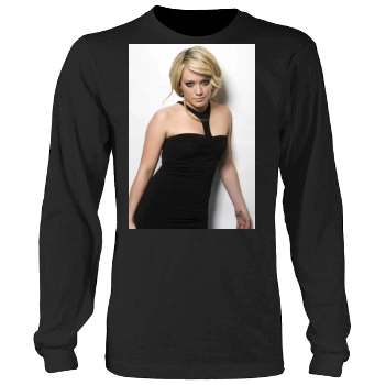 Hilary Duff Men's Heavy Long Sleeve TShirt