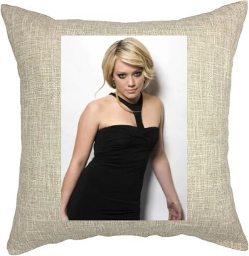 Hilary Duff Pillow