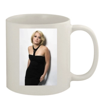 Hilary Duff 11oz White Mug