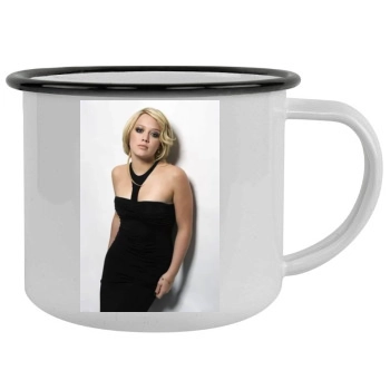 Hilary Duff Camping Mug