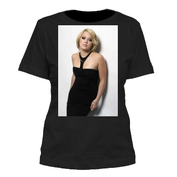 Hilary Duff Women's Cut T-Shirt