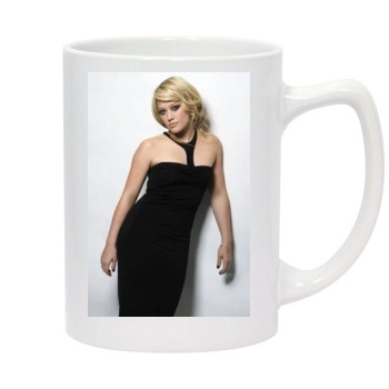 Hilary Duff 14oz White Statesman Mug