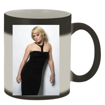 Hilary Duff Color Changing Mug