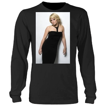 Hilary Duff Men's Heavy Long Sleeve TShirt