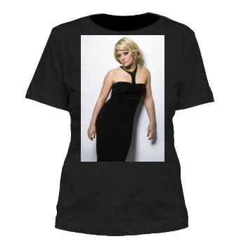 Hilary Duff Women's Cut T-Shirt