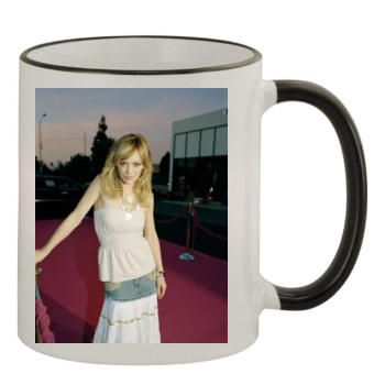 Hilary Duff 11oz Colored Rim & Handle Mug