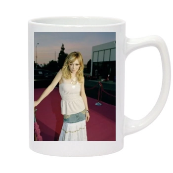 Hilary Duff 14oz White Statesman Mug