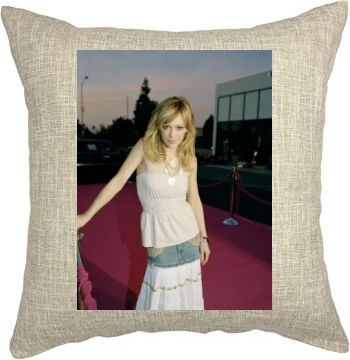 Hilary Duff Pillow