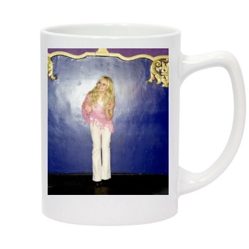 Hilary Duff 14oz White Statesman Mug