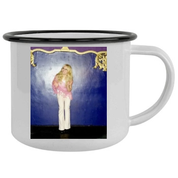 Hilary Duff Camping Mug