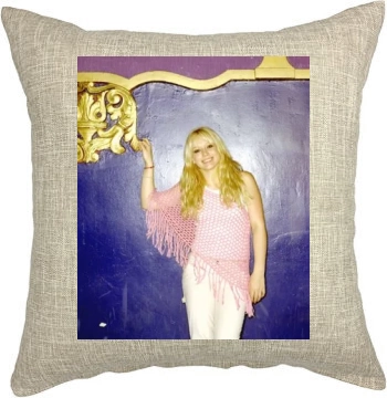 Hilary Duff Pillow