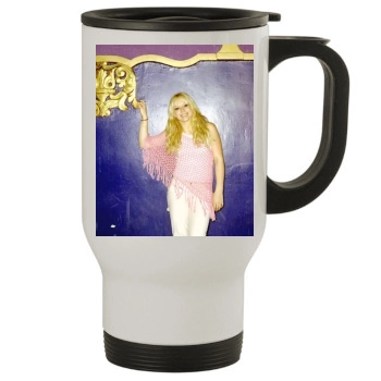 Hilary Duff Stainless Steel Travel Mug