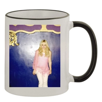 Hilary Duff 11oz Colored Rim & Handle Mug