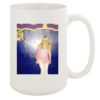 Hilary Duff 15oz White Mug