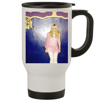 Hilary Duff Stainless Steel Travel Mug