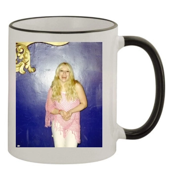 Hilary Duff 11oz Colored Rim & Handle Mug