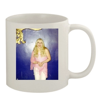 Hilary Duff 11oz White Mug