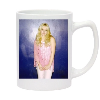 Hilary Duff 14oz White Statesman Mug