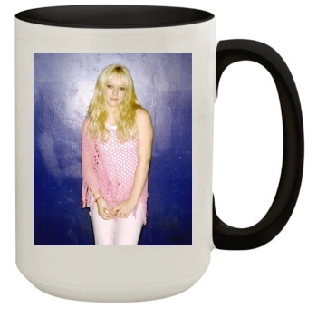 Hilary Duff 15oz Colored Inner & Handle Mug