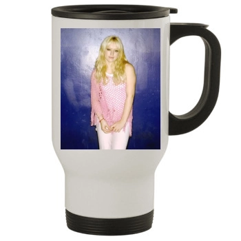 Hilary Duff Stainless Steel Travel Mug