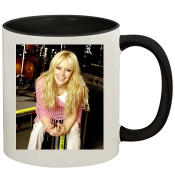 Hilary Duff 11oz Colored Inner & Handle Mug