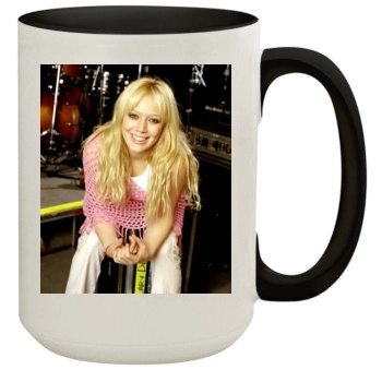 Hilary Duff 15oz Colored Inner & Handle Mug