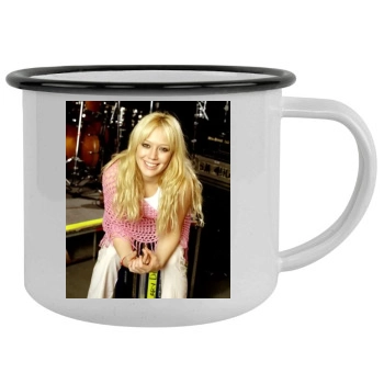 Hilary Duff Camping Mug