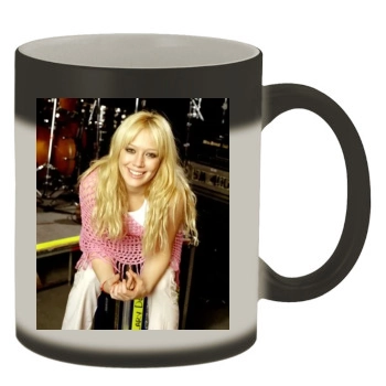 Hilary Duff Color Changing Mug