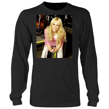 Hilary Duff Men's Heavy Long Sleeve TShirt