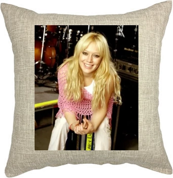 Hilary Duff Pillow