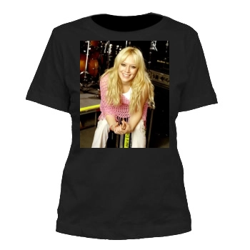 Hilary Duff Women's Cut T-Shirt