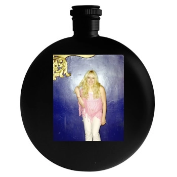 Hilary Duff Round Flask