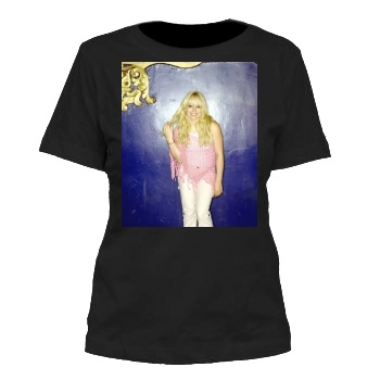 Hilary Duff Women's Cut T-Shirt