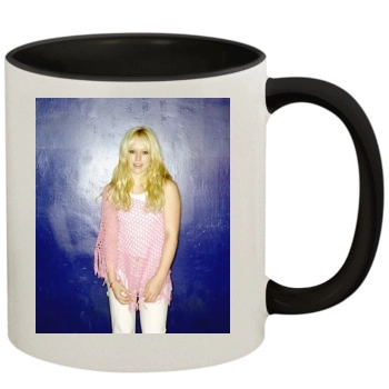 Hilary Duff 11oz Colored Inner & Handle Mug