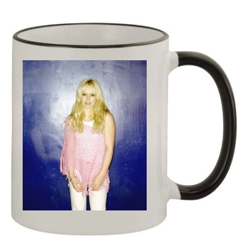 Hilary Duff 11oz Colored Rim & Handle Mug