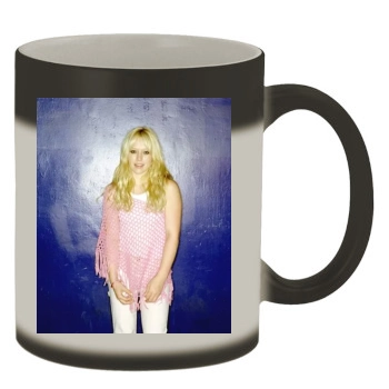 Hilary Duff Color Changing Mug