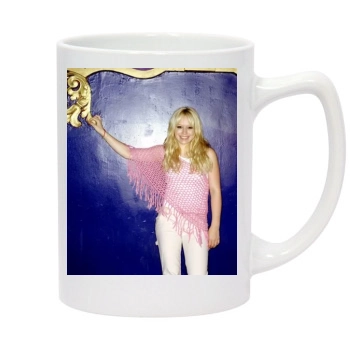 Hilary Duff 14oz White Statesman Mug