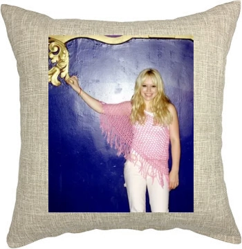 Hilary Duff Pillow