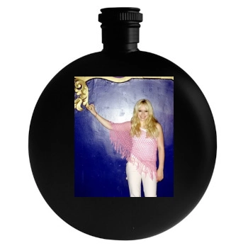 Hilary Duff Round Flask