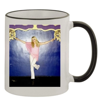 Hilary Duff 11oz Colored Rim & Handle Mug