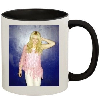 Hilary Duff 11oz Colored Inner & Handle Mug