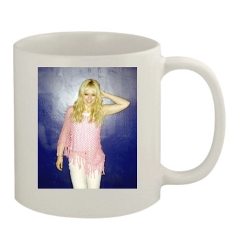 Hilary Duff 11oz White Mug