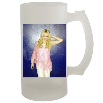 Hilary Duff 16oz Frosted Beer Stein