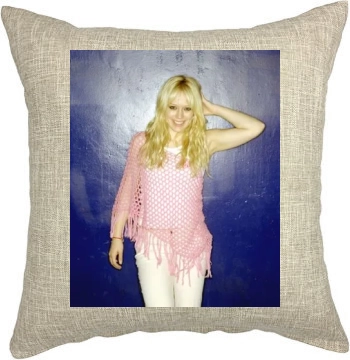 Hilary Duff Pillow