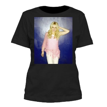 Hilary Duff Women's Cut T-Shirt